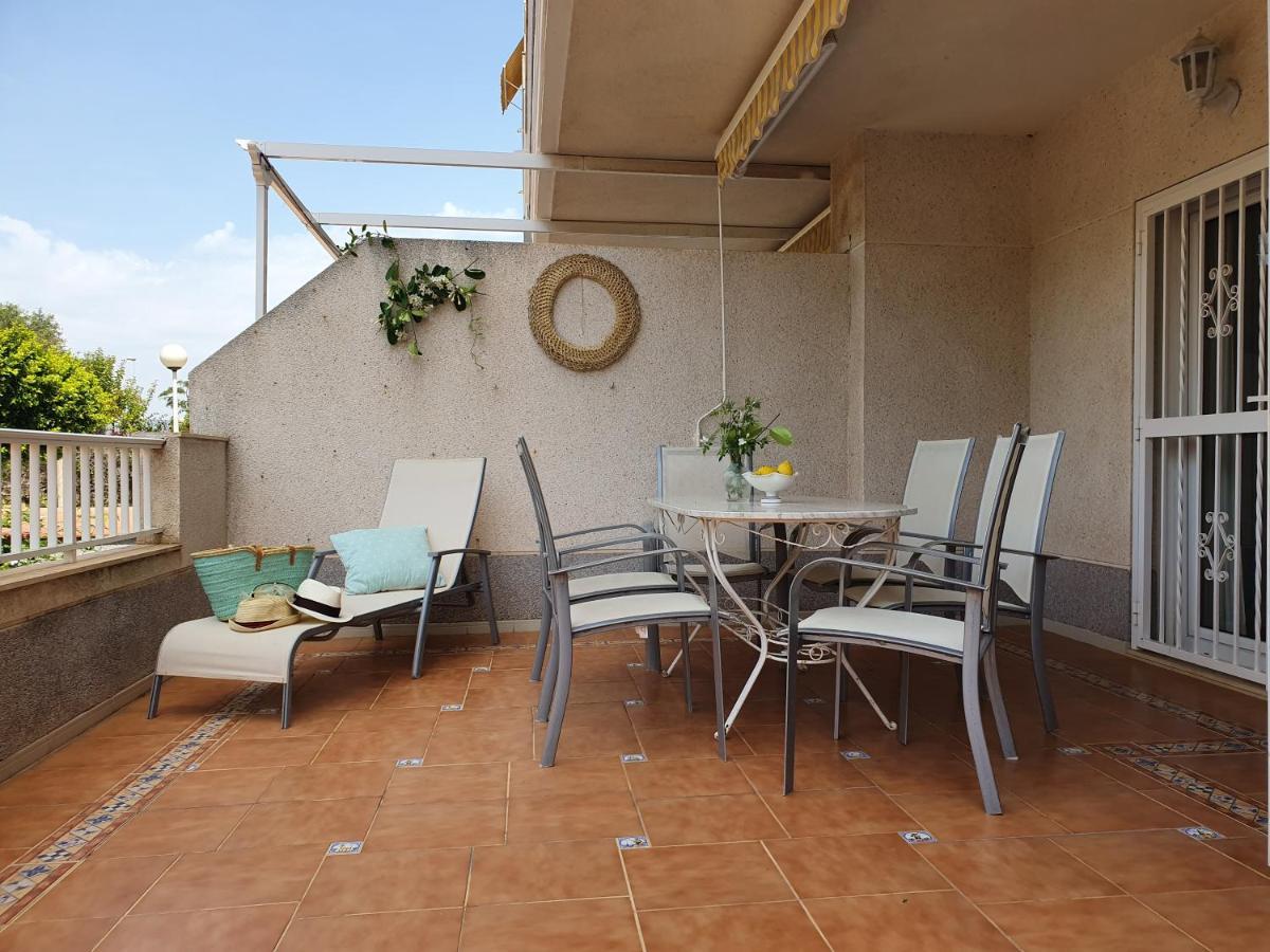 Fantastico Bajo Con Jardin En Playa De Canet Canet d'En Berenguer Exteriér fotografie