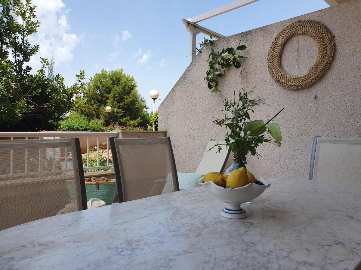 Fantastico Bajo Con Jardin En Playa De Canet Canet d'En Berenguer Exteriér fotografie