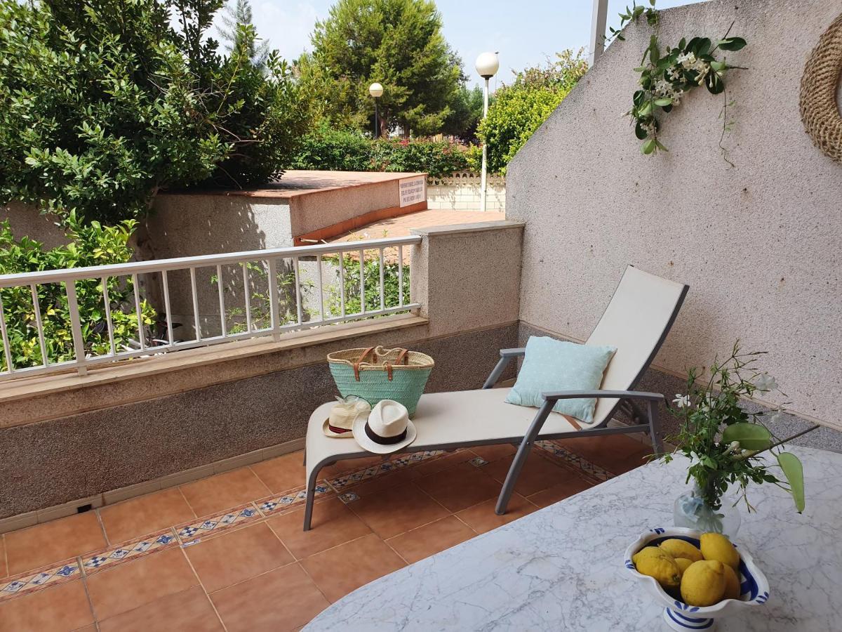 Fantastico Bajo Con Jardin En Playa De Canet Canet d'En Berenguer Exteriér fotografie
