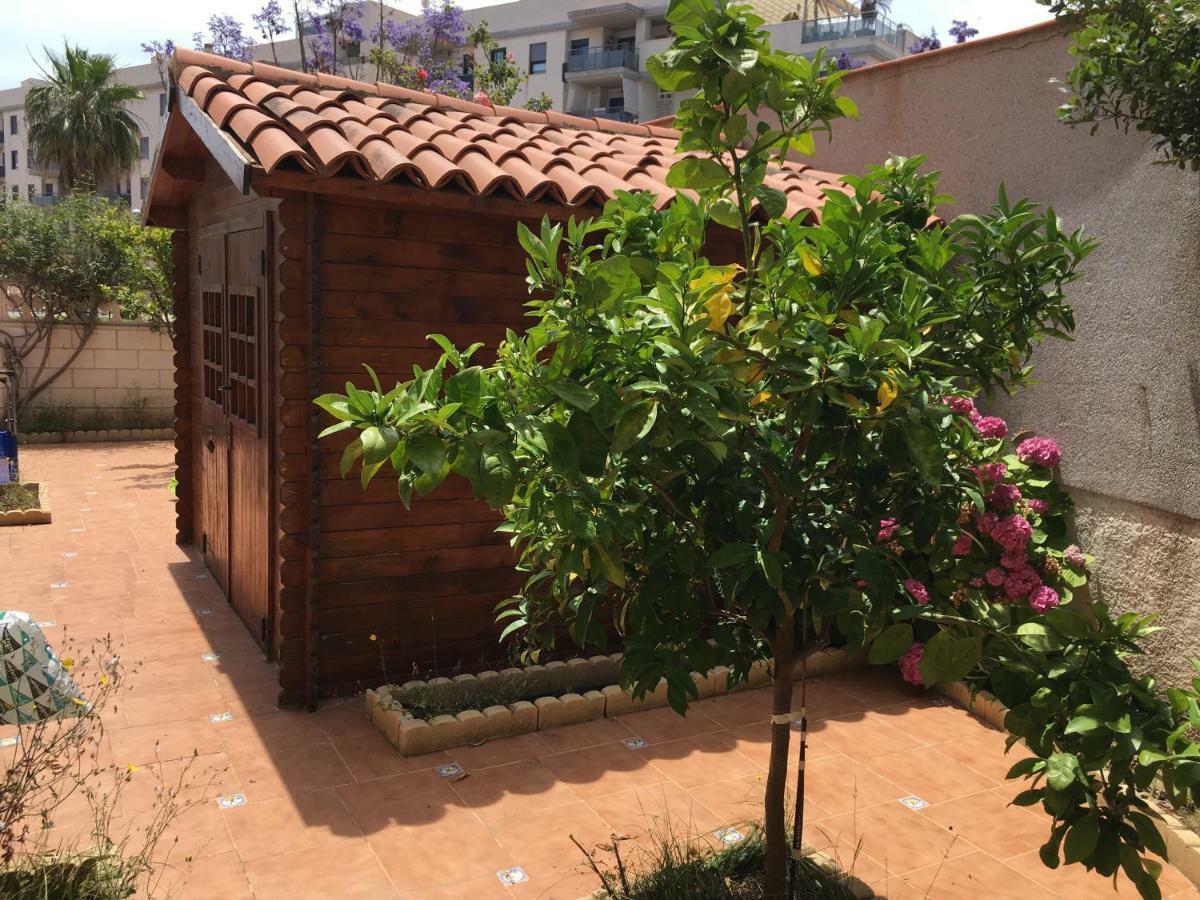 Fantastico Bajo Con Jardin En Playa De Canet Canet d'En Berenguer Exteriér fotografie