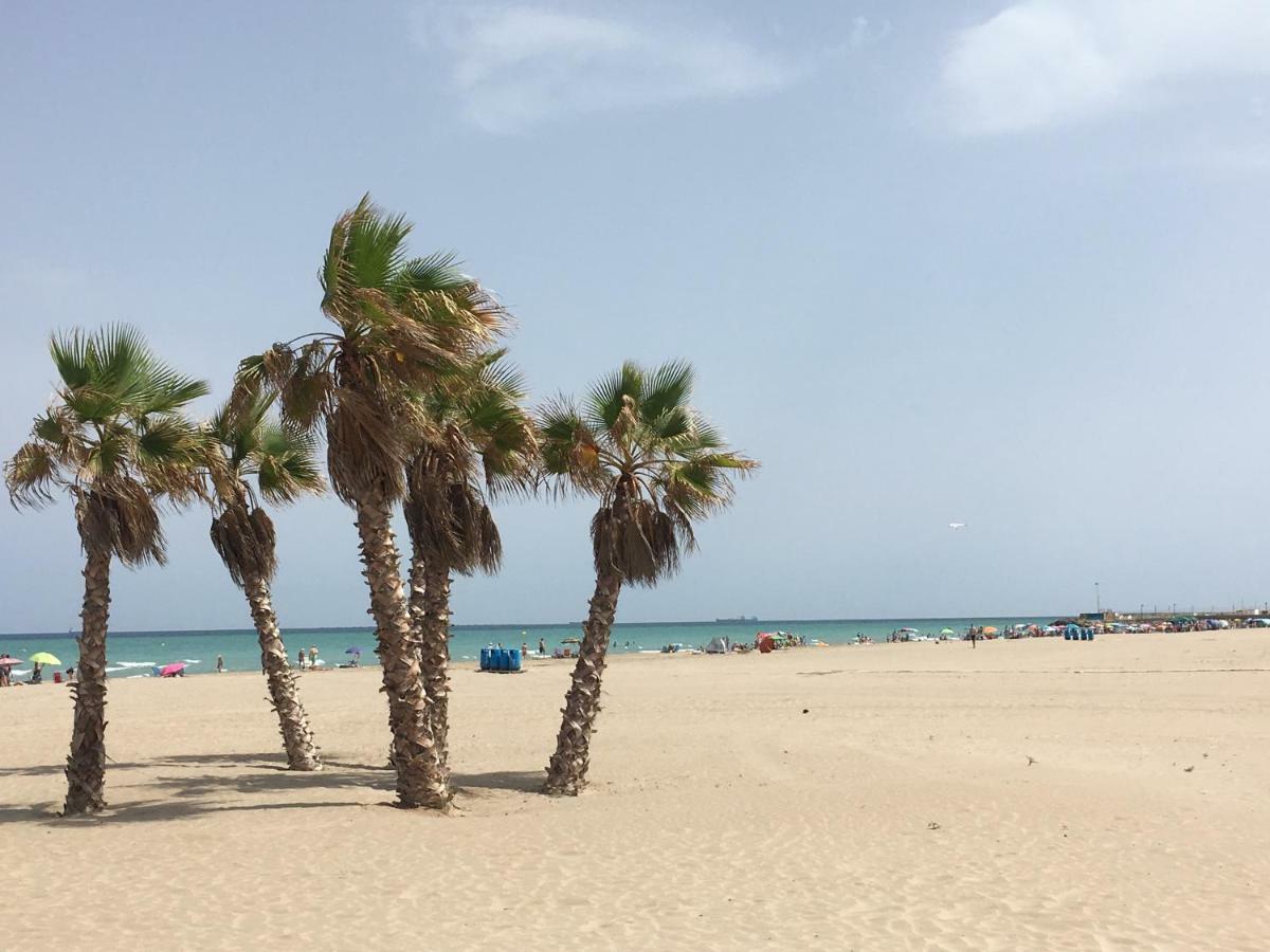 Fantastico Bajo Con Jardin En Playa De Canet Canet d'En Berenguer Exteriér fotografie
